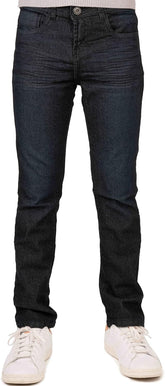 CULTURA Boys Pants, Big Boy & Little Kids Stretch Slim Fit Jeans for Boys Size 4-20
